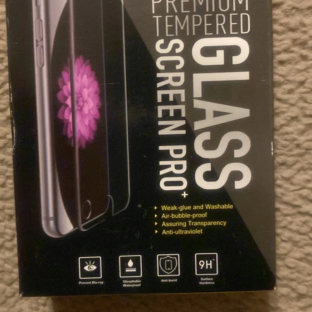 iPhone 11 pro Tempered glass screen protectors